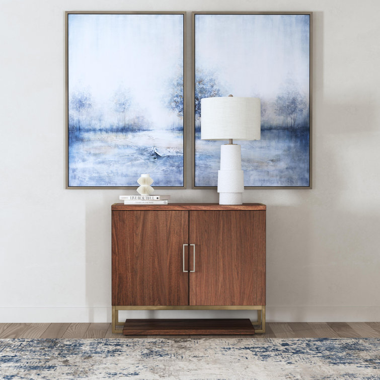 Modern tall on sale accent cabinet